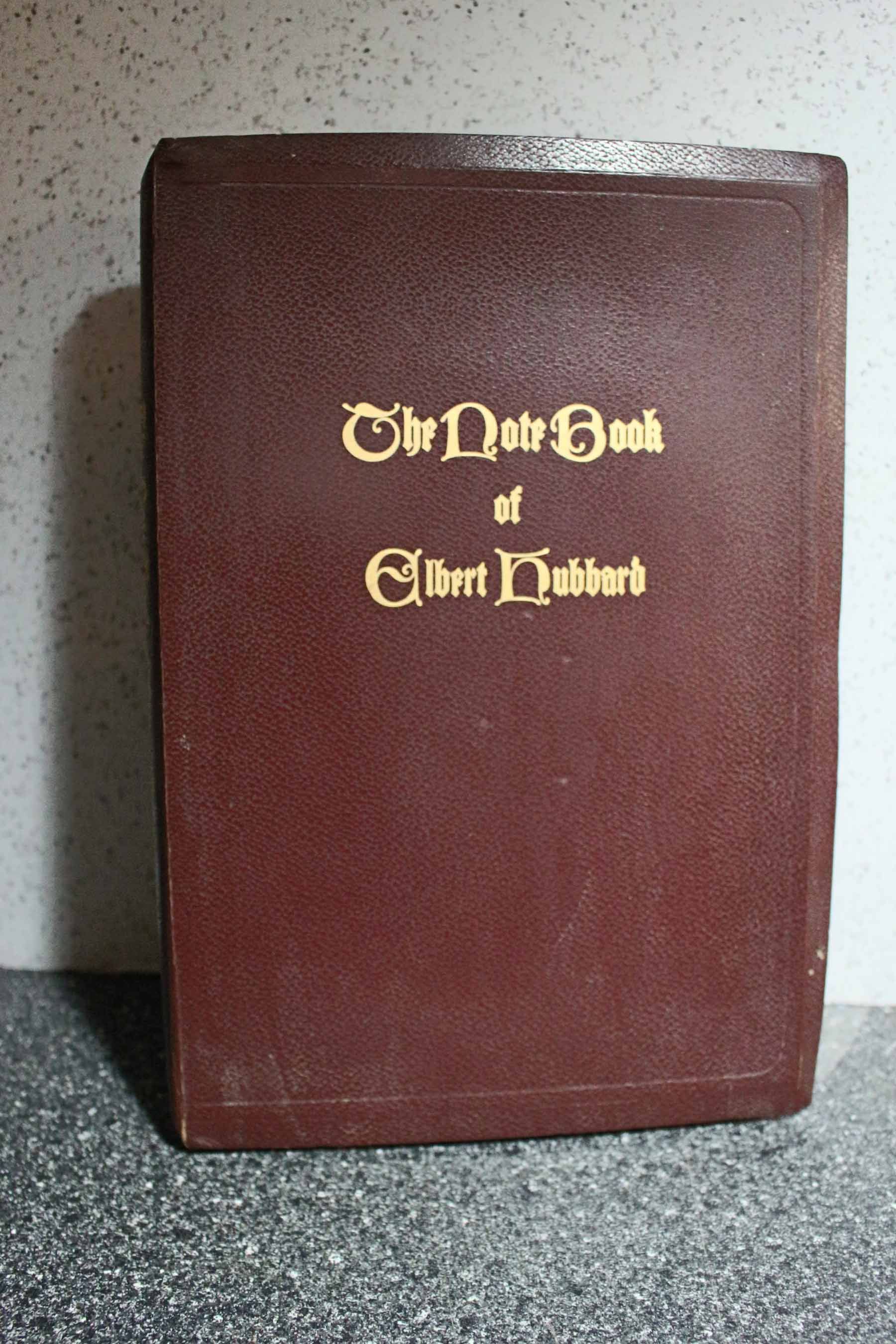 Elbert hubbard essays
