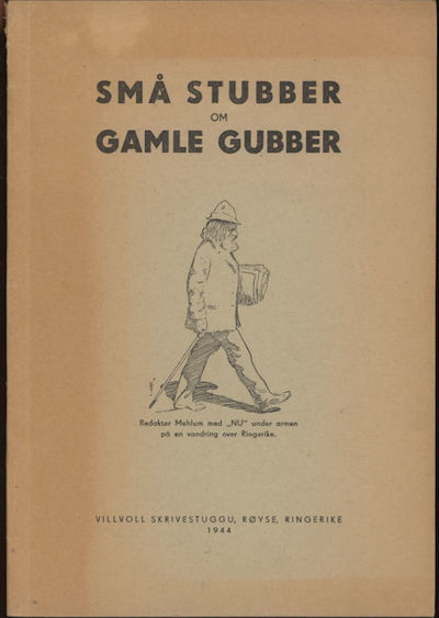 må stubber om gamle gubber. Folkeminner og…