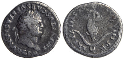 Roman coin. Denarius. - [THE ALDUS-COIN]