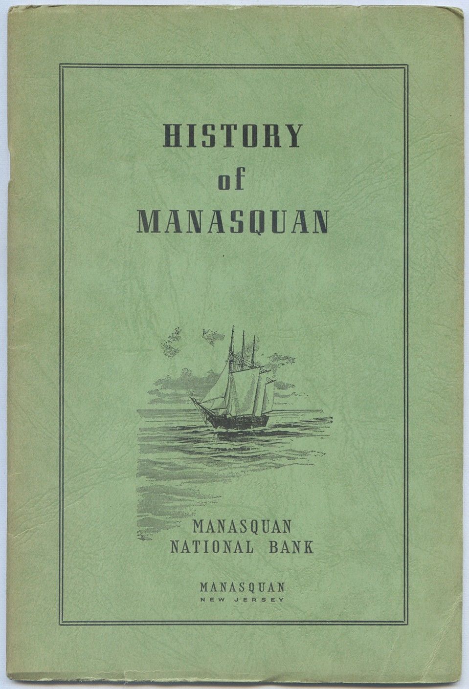 History of Manasquan, New Jersey