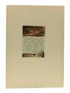 Individual Facsimile Prints from the Trianon Press; The Marriage of Heaven and Hell, plate 3