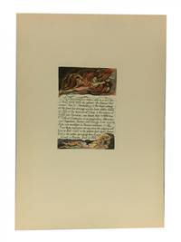 Individual Facsimile Prints from the Trianon Press; The Marriage of Heaven and Hell, plate 3 by Blake, William