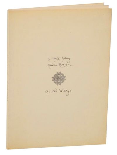 Selected Writings