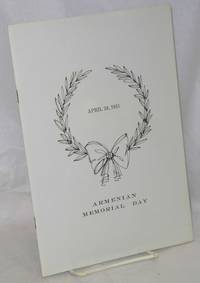 image of Armenian memorial day: April 24, 1915