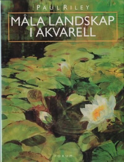 MÅLA LANDSKAP I AKVARELL.
