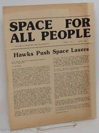 cover of Space for all people; vol. 1, no. 4 (August 1980)