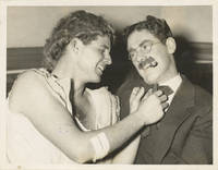 Original press photograph of Joseph Kennedy Jr. in a Pi Eta Club play, 1936