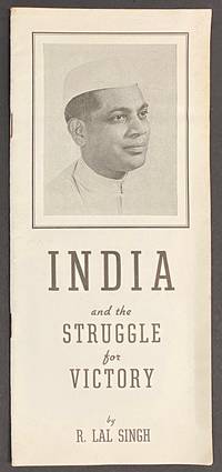cover of India and the struggle for victory