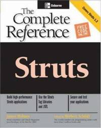 Struts : The Complete Reference