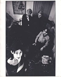 cover of The Velvet Underground Eat Lunch (Original photograph of Andy Warhol, Danny Williams, and Gerard Malanga from the 1966 short film)