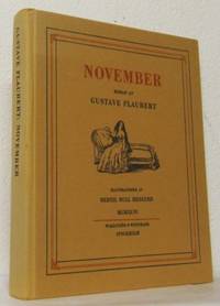 November. Roman. Med illustrationer av Bertil…