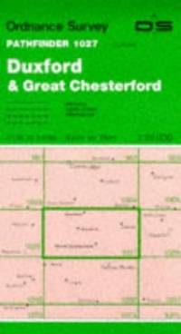 Duxford and Great Chesterford (Sheet 1027 (TL44/54)) (Pathfinder maps)