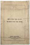 "Men for the State; Women for the...; (photo 0)
