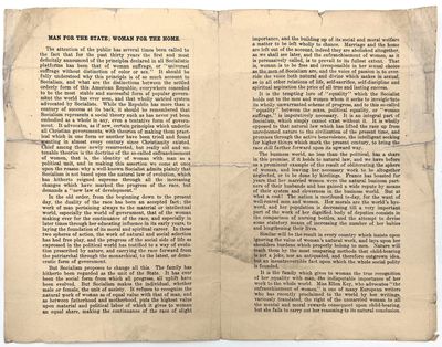 "Men for the State; Women for the...; (photo 1)