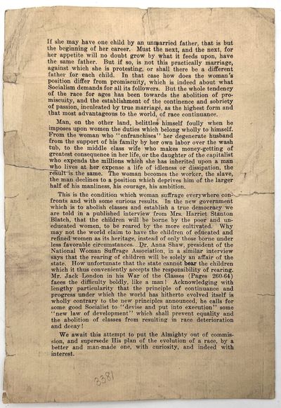 "Men for the State; Women for the...; (photo 2)