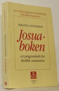 Josuaboken. En programskrift för davidisk…