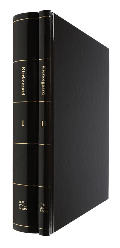 Kierkegaard (The Catalogue). 2 vols.  - [THE KIERKEGAARD CATALOGUE] (photo 2)