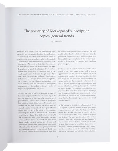 Kierkegaard (The Catalogue). 2 vols.  - [THE KIERKEGAARD CATALOGUE] (photo 4)