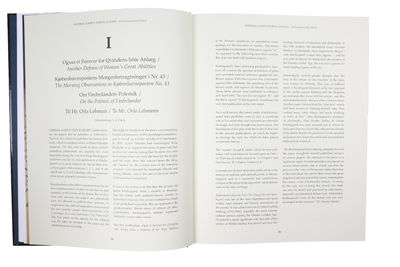Kierkegaard (The Catalogue). 2 vols.  - [THE KIERKEGAARD CATALOGUE] (photo 6)