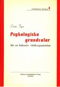 Psykologiska grundvalar för en federativ…