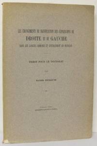 Les changements de signification des expressions…