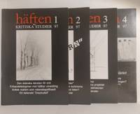 Häften för kritiska studier 1997 nr. 1-4.
