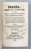 Proc&Atilde;&uml;s, Crimes Et Attentats Des...; (photo 1)