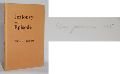 Jealousy and Episode. Two Stories.