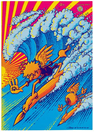 Zap Comix #13 (Signed by All Contributors)