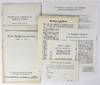 [Small Group of Brochures and Ephemera Published by the Episcopal Pacifist Fellowship As the United States Entered World War II]