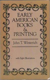 cover of Early American Books & Printing.