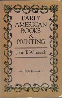 Early American Books & Printing.