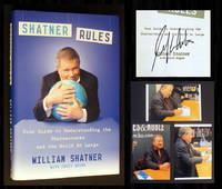 Shatner Rules Signed 1st Printing with Event Photos & Tickets