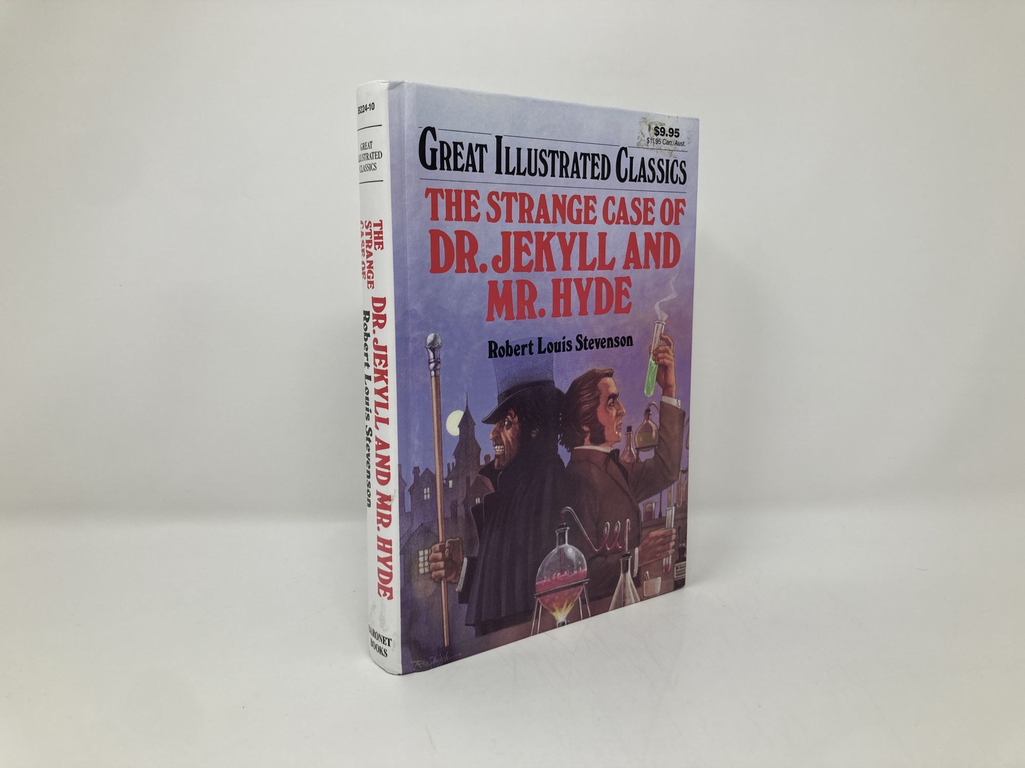 The Strange Case of Dr. Jekyll and Mr. Hyde (Great Illustrated