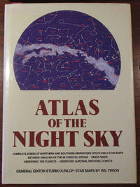 cover of Atlas of the Night Sky