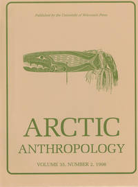 image of ARCTIC ANTHROPOLOGY. Vol. 35, No. 2. 1998. No Boundaries: Papers in Honor of James W. VanStone.