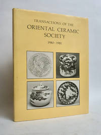 cover of Transactions of The Oriental Ceramic Society 1980–1981 Vol. 45