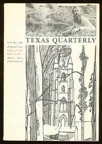 The Texas Quarterly Image of Britain 2 by CRANFILL, Thomas Mabry - 1961