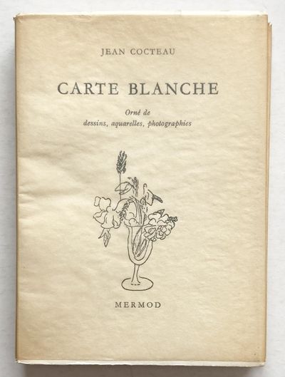Carte Blanche. Orné de dessins, aquarelles,…