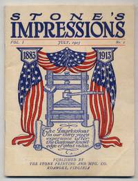 [Trade catalogue]: Stone's Impressions July, 1913