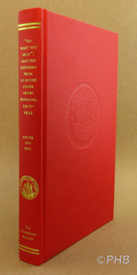cover of Do What You Must: Selected Editorials From Le Devoir Under Henri Bourassa, 1910-1932