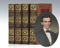 cover of The Life of Abraham Lincoln.