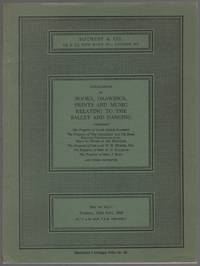Catalogue of Books, Drawings, Prints and Music Relating to the Ballet and Dancing