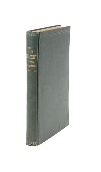 The Civil Polity of the United States. Considered in Its Theory and..