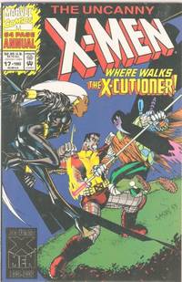 image of The Uncanny X-Men Annual #17: The Gift Goodbye * 1993