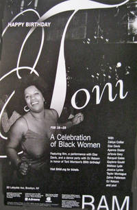 image of Happy Birthday Toni. Small Poster