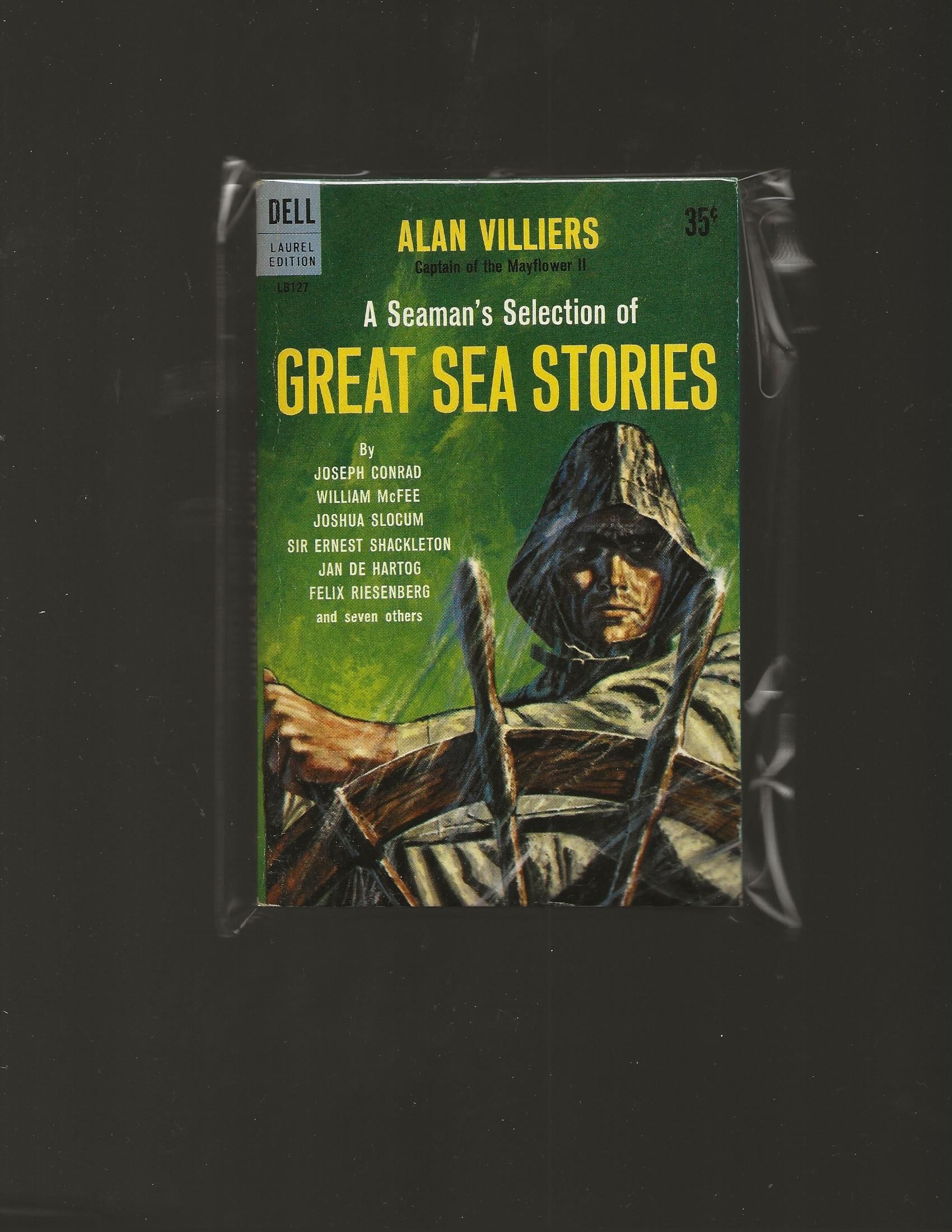 BIBLIO A Seaman's Selection Of Great Sea Stories by Villiers, Alan