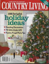 COUNTRY LIVING MAGAZINE DECEMBER 2010 by Country Living - 2010