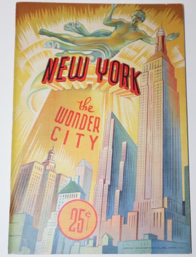 Chicago (location of Teich): Curt Teich & Co. The Merchants' Association of New York City, 1939. Fir...