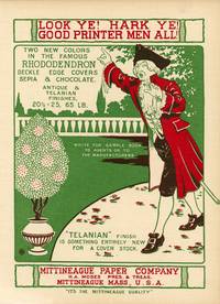 Promotional Insert - Introduction of Sepia and Chocolate to the Rhododendron Family of Strathmore Parchment